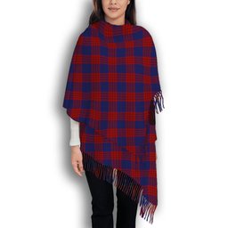 ScotsTee Shop Scottish Robinson Dress Pendleton 1 Solf Tartan Plaid Tassel Winter Scarf