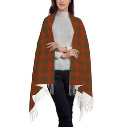 ScotsTee Shop Scottish Livingstone Ancient Solf Tartan Plaid Tassel Winter Scarf