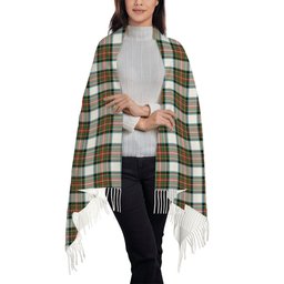 ScotsTee Shop Scottish Stewart Dress Ancient Solf Tartan Plaid Tassel Winter Scarf