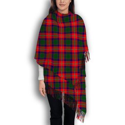 ScotsTee Shop Scottish Hopkirk Solf Tartan Plaid Tassel Winter Scarf