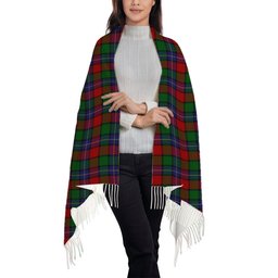 ScotsTee Shop Scottish Kilgour Solf Tartan Plaid Tassel Winter Scarf