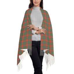 ScotsTee Shop Scottish McKintosh Ancient Solf Tartan Plaid Tassel Winter Scarf