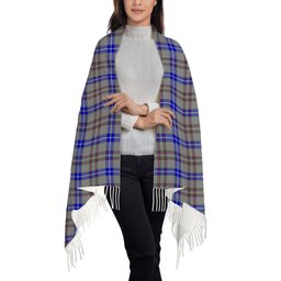 ScotsTee Shop Scottish Yes Scotland Solf Tartan Plaid Tassel Winter Scarf
