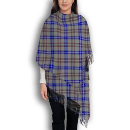 ScotsTee Shop Scottish Yes Scotland Solf Tartan Plaid Tassel Winter Scarf