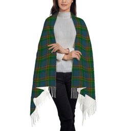 ScotsTee Shop Scottish Yorkland Solf Tartan Plaid Tassel Winter Scarf