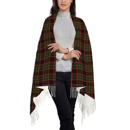 ScotsTee Shop Scottish Innes of Cowie Solf Tartan Plaid Tassel Winter Scarf