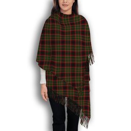 ScotsTee Shop Scottish Innes of Cowie Solf Tartan Plaid Tassel Winter Scarf