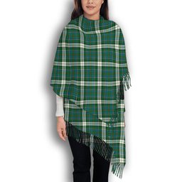 ScotsTee Shop Scottish McInnes Dress Ancient Solf Tartan Plaid Tassel Winter Scarf