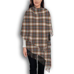 ScotsTee Shop Scottish McFarland Dress Ancient Solf Tartan Plaid Tassel Winter Scarf