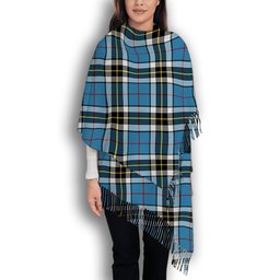 ScotsTee Shop Scottish Thompson Society Solf Tartan Plaid Tassel Winter Scarf