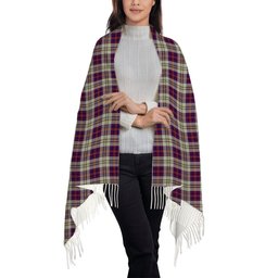 ScotsTee Shop Scottish Walker Dress Solf Tartan Plaid Tassel Winter Scarf