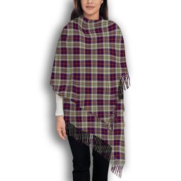 ScotsTee Shop Scottish Walker Dress Solf Tartan Plaid Tassel Winter Scarf