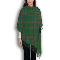 ScotsTee Shop Scottish Shaw of Tordarroch Hunting Ancient Solf Tartan Plaid Tassel Winter Scarf