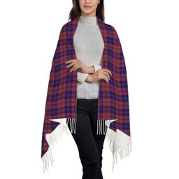 ScotsTee Shop Scottish MacGregor of Glengyle Solf Tartan Plaid Tassel Winter Scarf