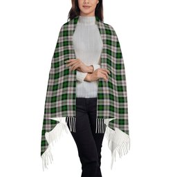 ScotsTee Shop Scottish Ross Arisaid Solf Tartan Plaid Tassel Winter Scarf