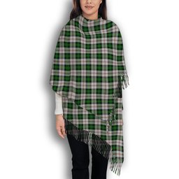 ScotsTee Shop Scottish Ross Arisaid Solf Tartan Plaid Tassel Winter Scarf