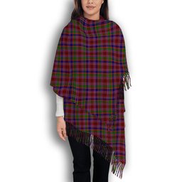 ScotsTee Shop Scottish Haughdale Solf Tartan Plaid Tassel Winter Scarf