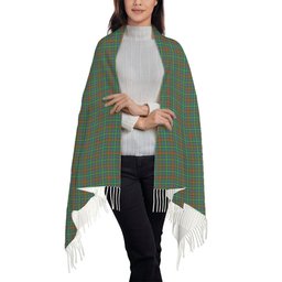 ScotsTee Shop Scottish McIntosh Hunting Ancient Solf Tartan Plaid Tassel Winter Scarf
