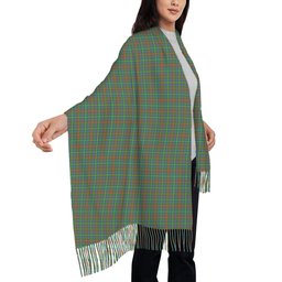 ScotsTee Shop Scottish McIntosh Hunting Ancient Solf Tartan Plaid Tassel Winter Scarf