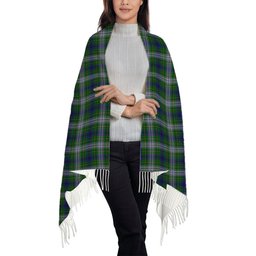 ScotsTee Shop Scottish Johnston Dress Dalgleish Solf Tartan Plaid Tassel Winter Scarf