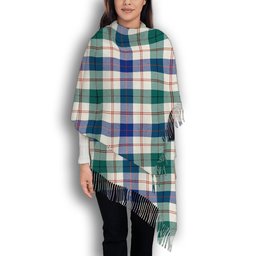 ScotsTee Shop Scottish Guthrie Dress Modern Solf Tartan Plaid Tassel Winter Scarf