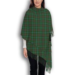 ScotsTee Shop Scottish Ralston USA Solf Tartan Plaid Tassel Winter Scarf