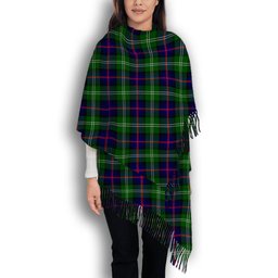 ScotsTee Shop Scottish Swinton SC Solf Tartan Plaid Tassel Winter Scarf