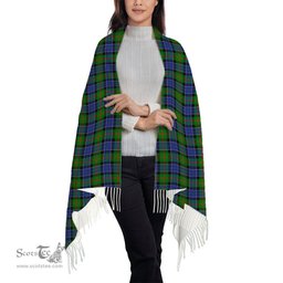 ScotsTee Shop Scottish Paterson SC Solf Tartan Plaid Tassel Winter Scarf