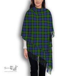 ScotsTee Shop Scottish Paterson SC Solf Tartan Plaid Tassel Winter Scarf