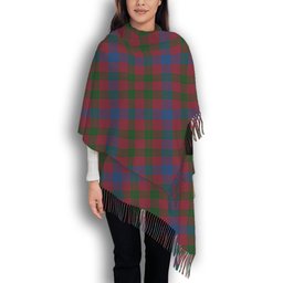 ScotsTee Shop Scottish Laing Artefact Ancient Solf Tartan Plaid Tassel Winter Scarf