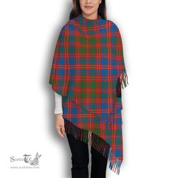 ScotsTee Shop Scottish MacColl Old Ancient Solf Tartan Plaid Tassel Winter Scarf
