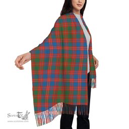 ScotsTee Shop Scottish MacColl Old Ancient Solf Tartan Plaid Tassel Winter Scarf