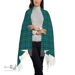 ScotsTee Shop Scottish Sandilands Ancient Solf Tartan Plaid Tassel Winter Scarf