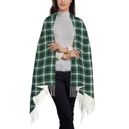 ScotsTee Shop Scottish McKenzie Dress Modern Solf Tartan Plaid Tassel Winter Scarf