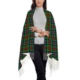 ScotsTee Shop Scottish MacDuff Hunting Ancient Solf Tartan Plaid Tassel Winter Scarf
