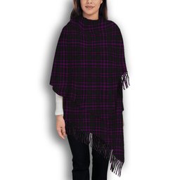 ScotsTee Shop Scottish Leonard Hunting Solf Tartan Plaid Tassel Winter Scarf