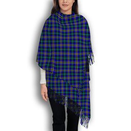 ScotsTee Shop Scottish Weir Modern SC Solf Tartan Plaid Tassel Winter Scarf