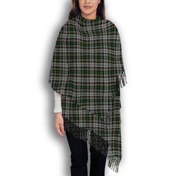 ScotsTee Shop Scottish Dalgliesh Dress Solf Tartan Plaid Tassel Winter Scarf