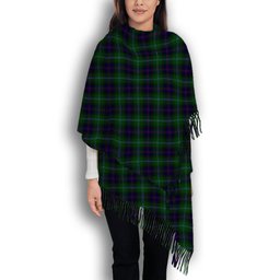 ScotsTee Shop Scottish Jempson MacDonald C & C Solf Tartan Plaid Tassel Winter Scarf