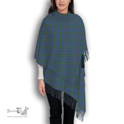 ScotsTee Shop Scottish Norris (Norreys) Modern Solf Tartan Plaid Tassel Winter Scarf