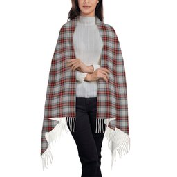 ScotsTee Shop Scottish Seller Reproduction Dress Solf Tartan Plaid Tassel Winter Scarf