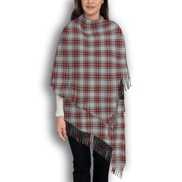 ScotsTee Shop Scottish Seller Reproduction Dress Solf Tartan Plaid Tassel Winter Scarf
