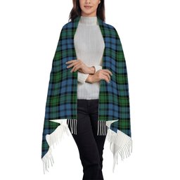 ScotsTee Shop Scottish Kerr Hunting Ancient Solf Tartan Plaid Tassel Winter Scarf