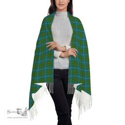 ScotsTee Shop Scottish Turnbull Hunting Ancient Clan Solf Tartan Plaid Tassel Winter Scarf
