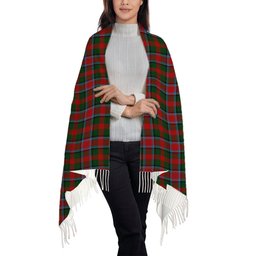 ScotsTee Shop Scottish Thompson Mackinlay Solf Tartan Plaid Tassel Winter Scarf