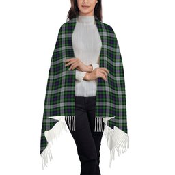 ScotsTee Shop Scottish McKenzie Dress Solf Tartan Plaid Tassel Winter Scarf