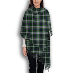 ScotsTee Shop Scottish McKenzie Dress Solf Tartan Plaid Tassel Winter Scarf