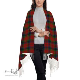 ScotsTee Shop Scottish Hay and Leith Solf Tartan Plaid Tassel Winter Scarf