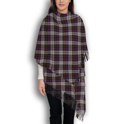 ScotsTee Shop Scottish MacDonald Dress 2 Solf Tartan Plaid Tassel Winter Scarf