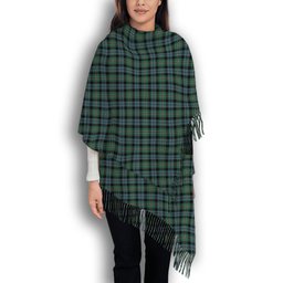 ScotsTee Shop Scottish Melville Solf Tartan Plaid Tassel Winter Scarf